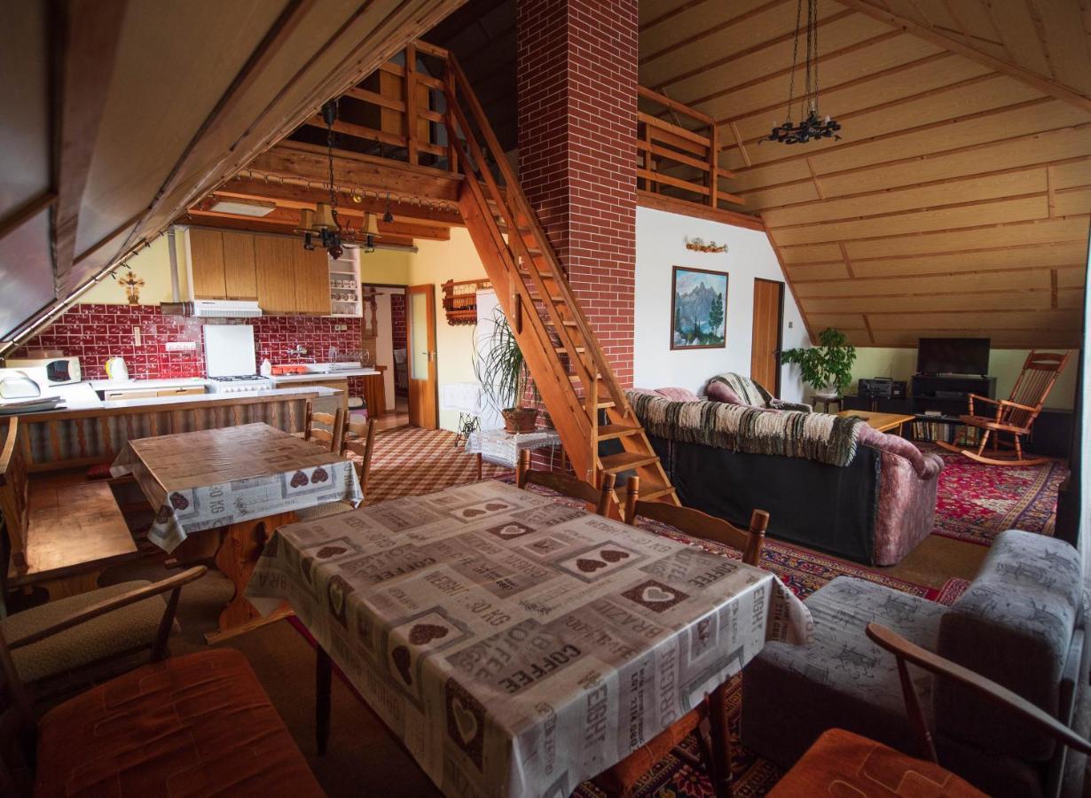 Apartmany Tatry Euro-Crv Nová Lesná Eksteriør billede