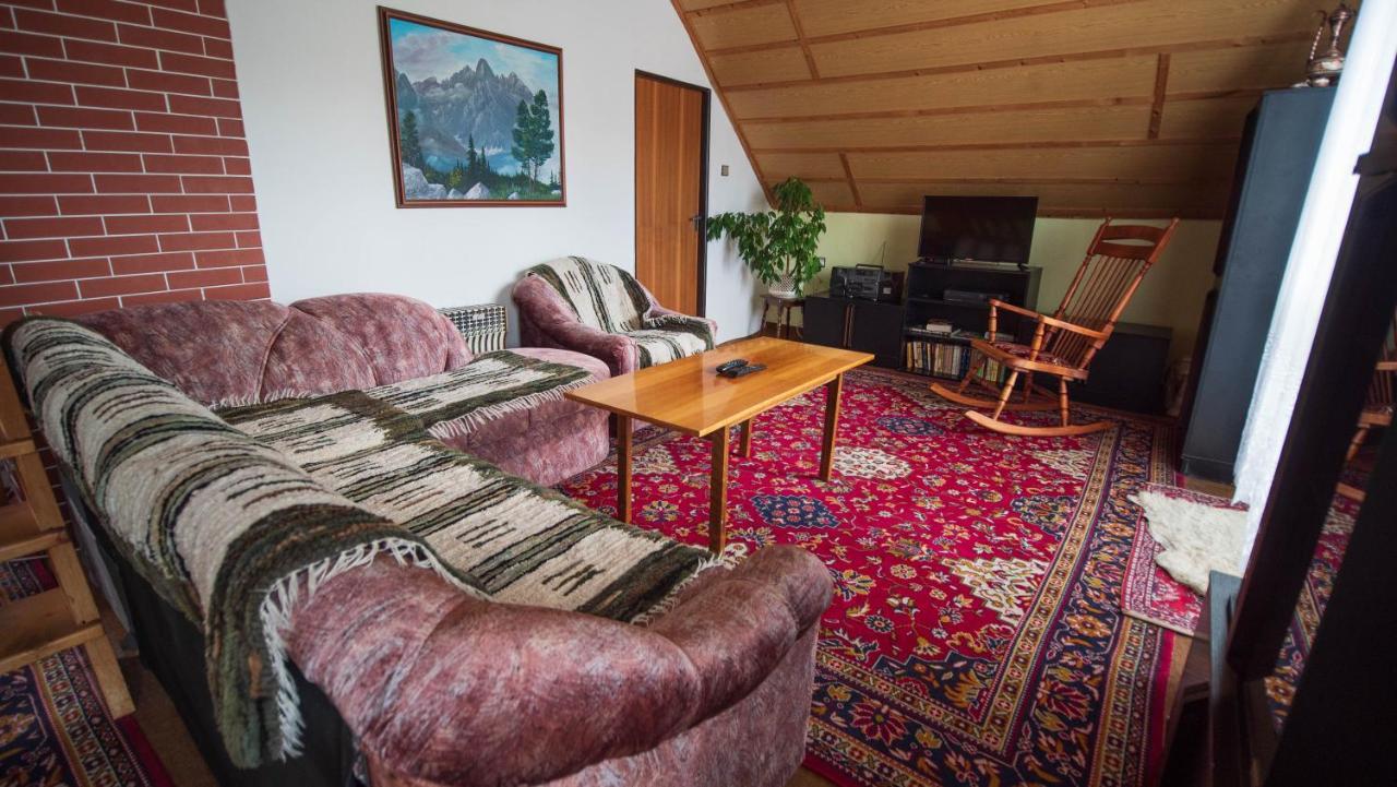 Apartmany Tatry Euro-Crv Nová Lesná Eksteriør billede