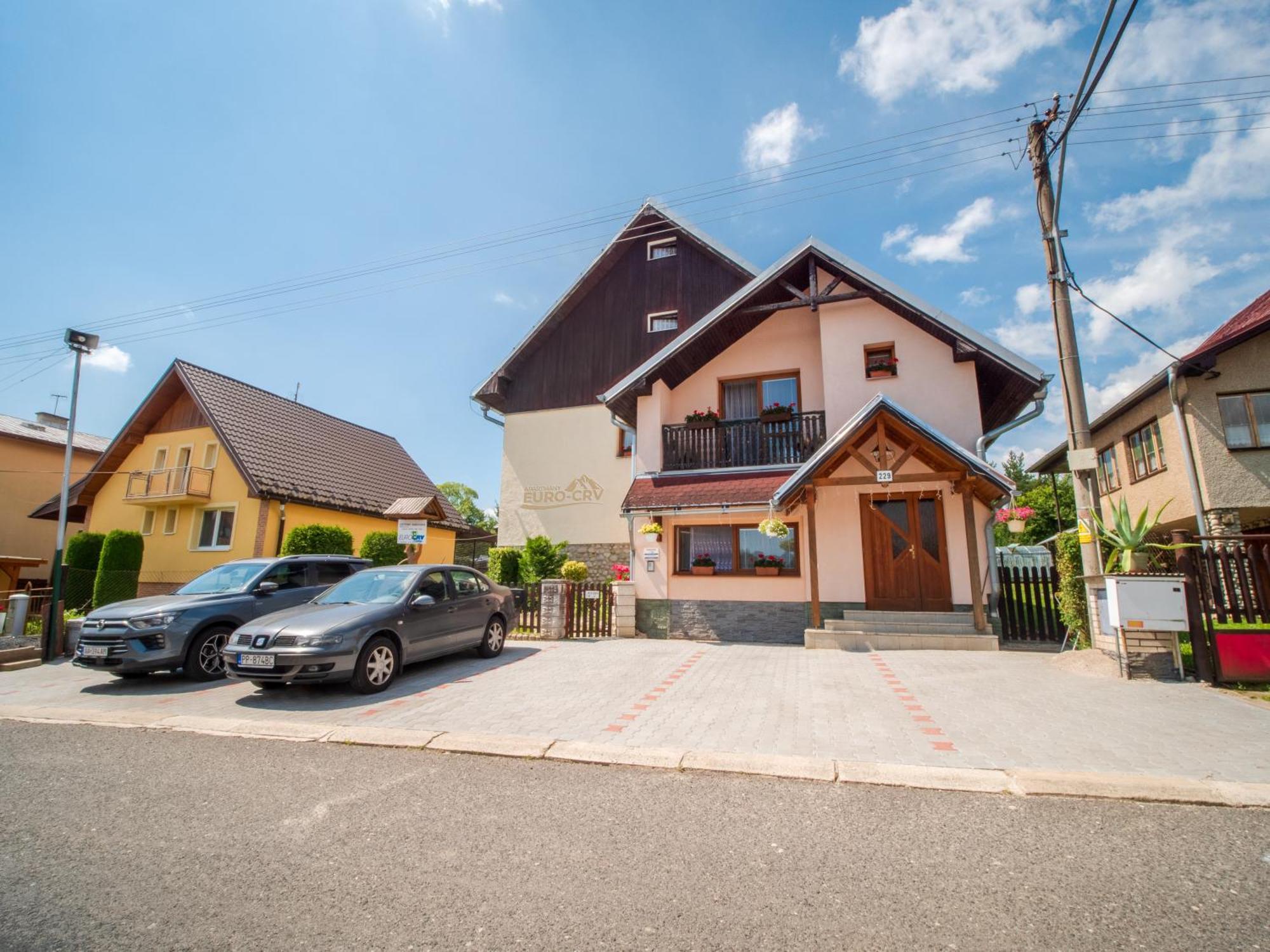Apartmany Tatry Euro-Crv Nová Lesná Eksteriør billede