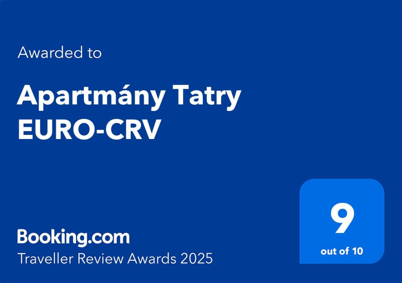 Apartmany Tatry Euro-Crv Nová Lesná Eksteriør billede